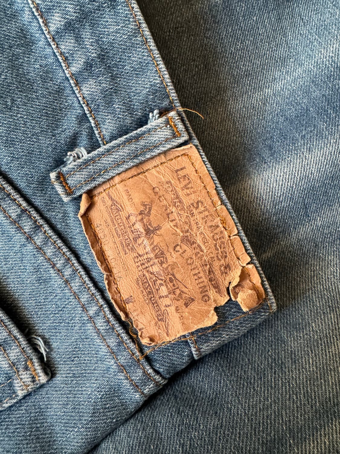 리바이스 70년대 빈티지 청바지 상품이미지1