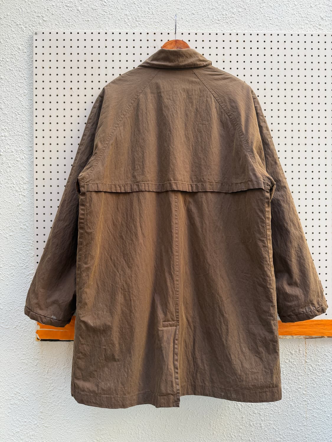 1990s C.P.COMPANY TRAFALGAR 씨피 왁스코튼 맥코트 상품이미지2