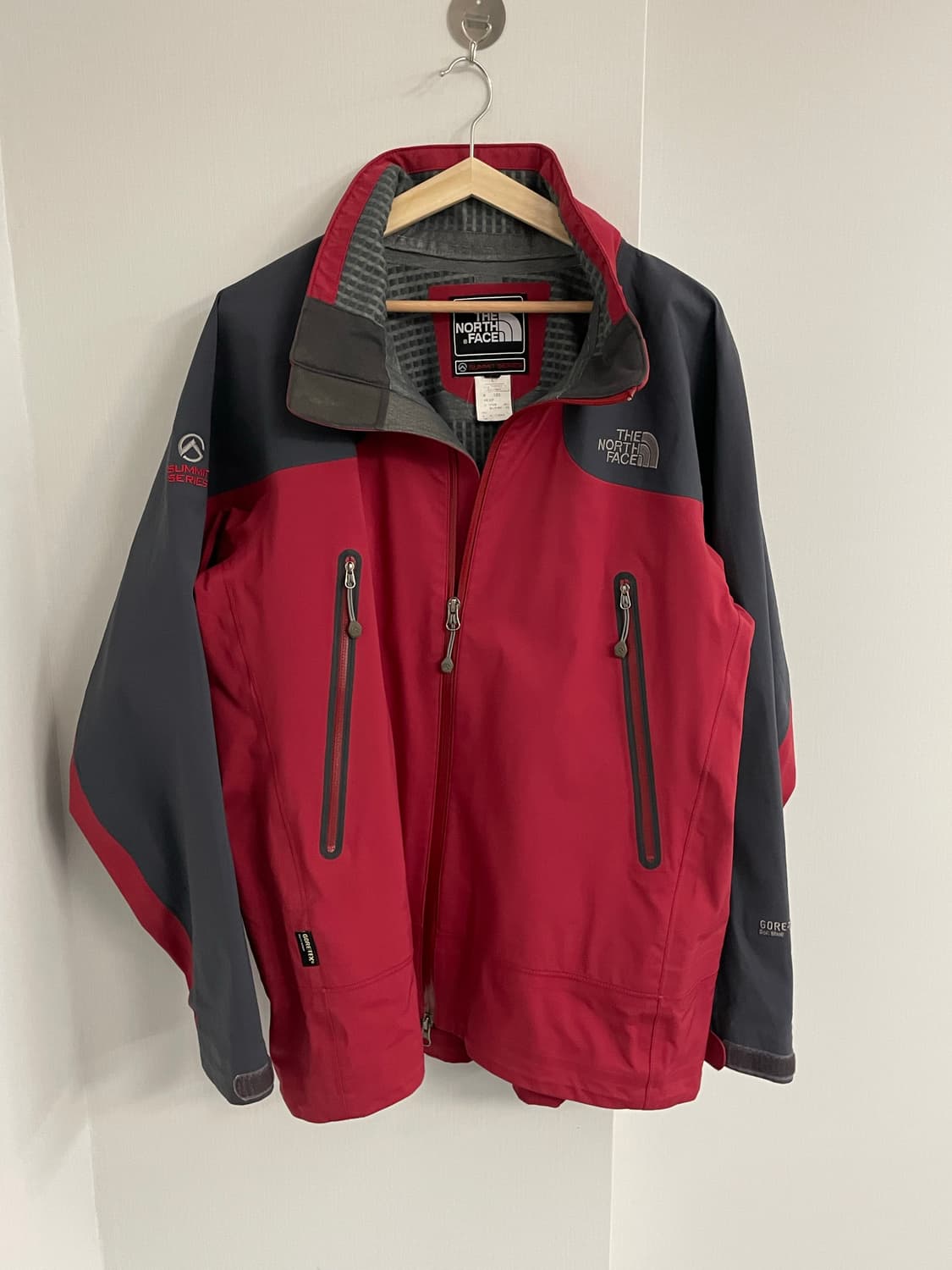 노스페이스 써밋 고어텍스 소프트쉘  L 상품이미지1