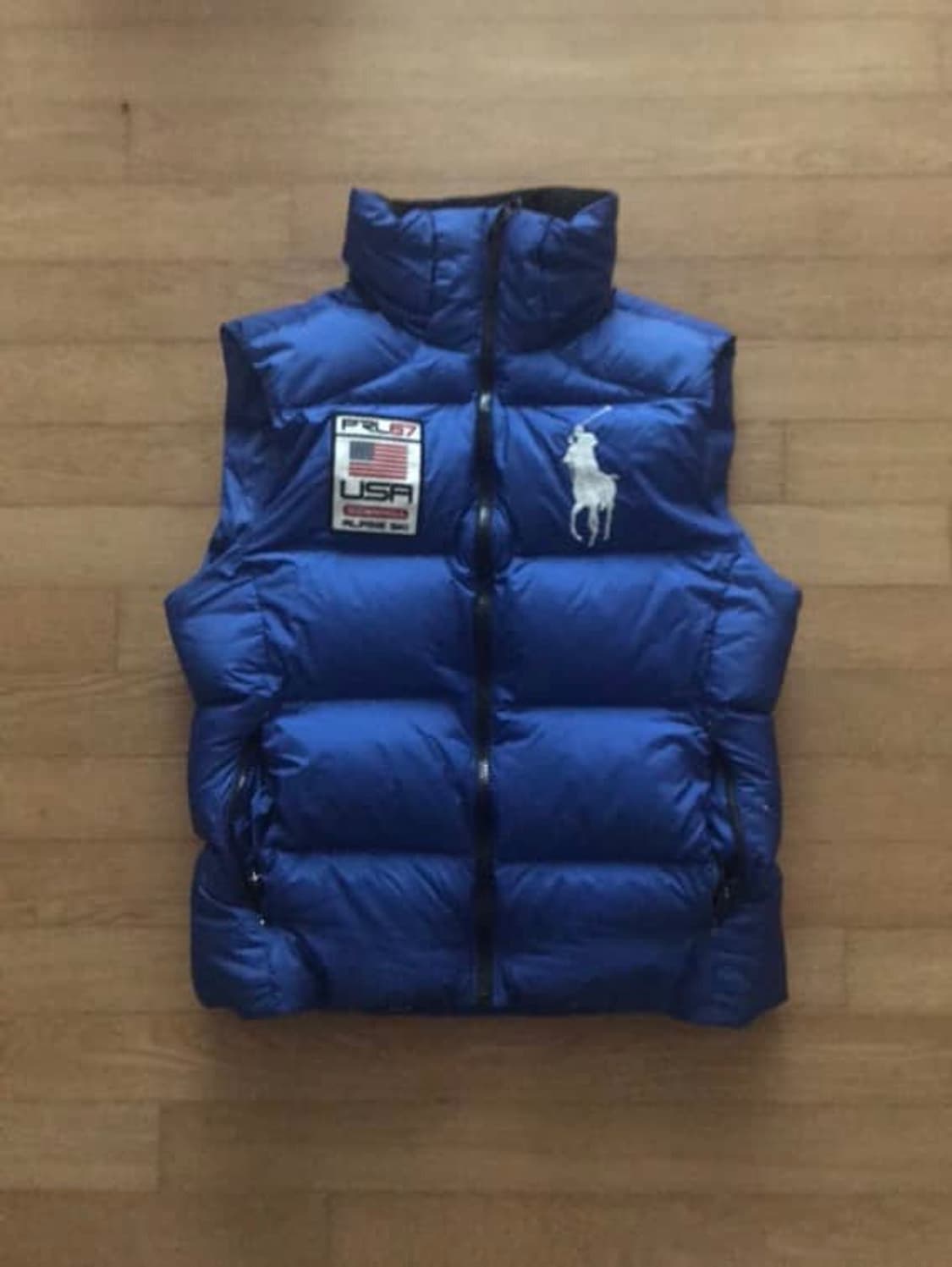 폴로 빅포니 usa 패딩 상품이미지1
