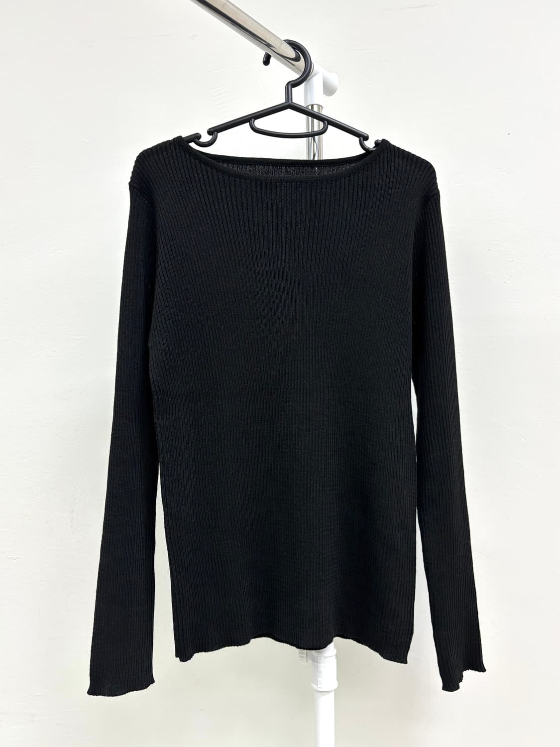 빈티지 블랙 롱슬리브 상품이미지5