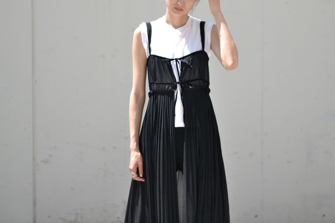 PERVERZE Double front dress 상품이미지3