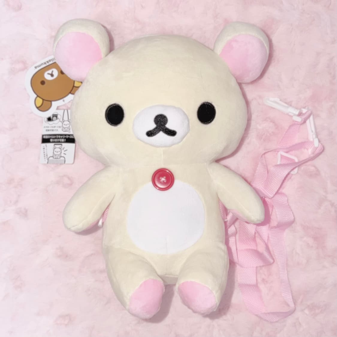 산리오 코리락쿠마 캐리어 백 상품이미지1