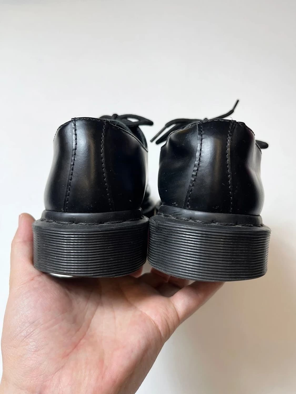 닥터마틴 1461 모노 3홀 더비 슈즈 Q1386 상품이미지4