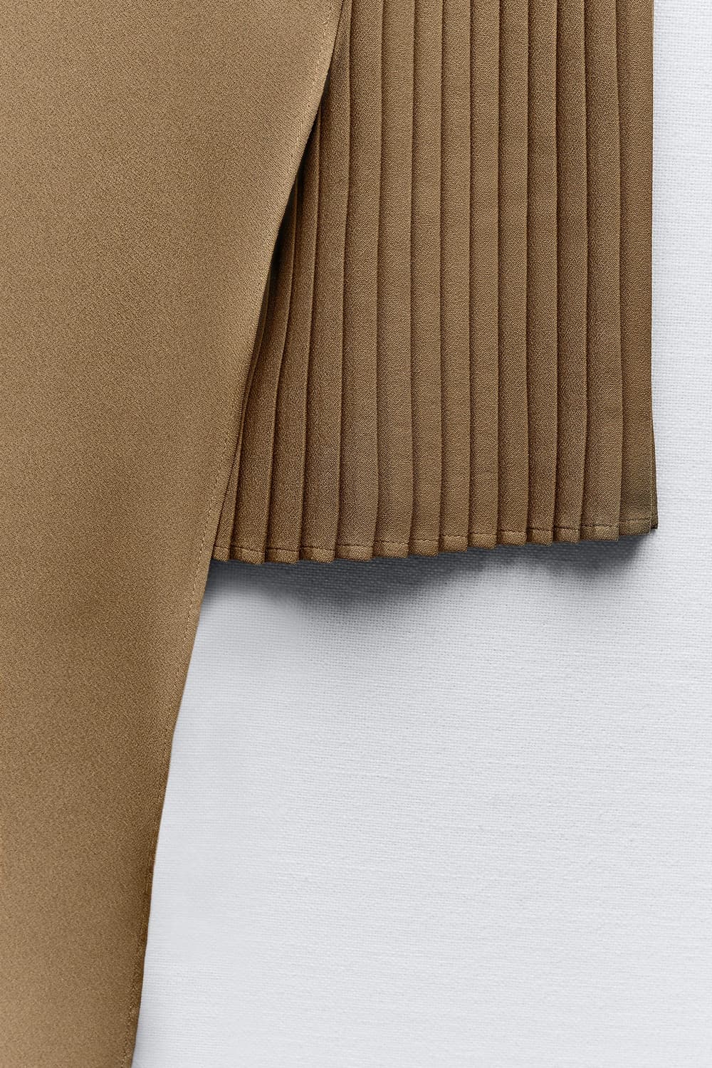 자라 플리츠 콤비 언발란스 스커트 M 새상품 상품이미지9