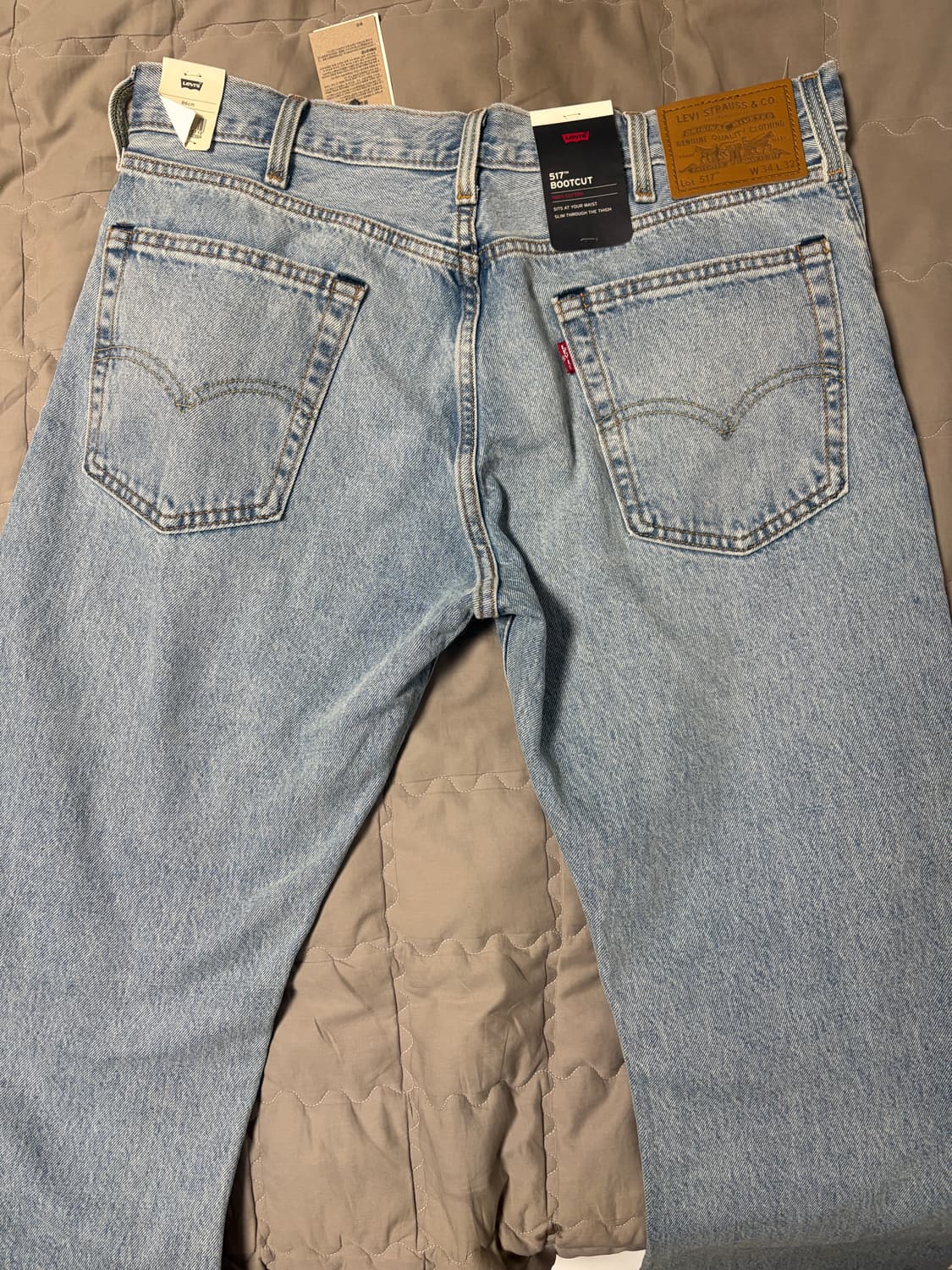 주우재 픽! 리바이스 517 34사이즈 새상품 상품이미지4