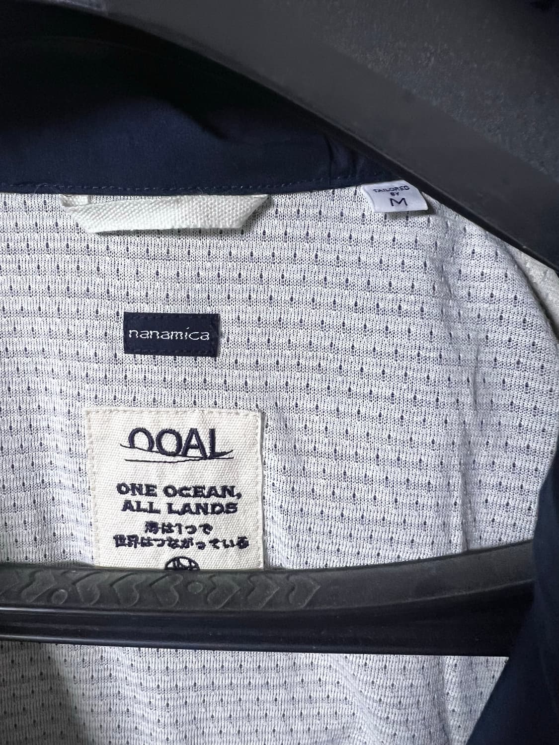 24ss 나나미카 후디드 자켓 상품이미지4