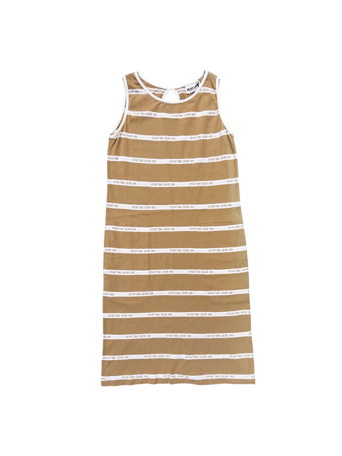 Hal sporting gear stripe dress 상품이미지1