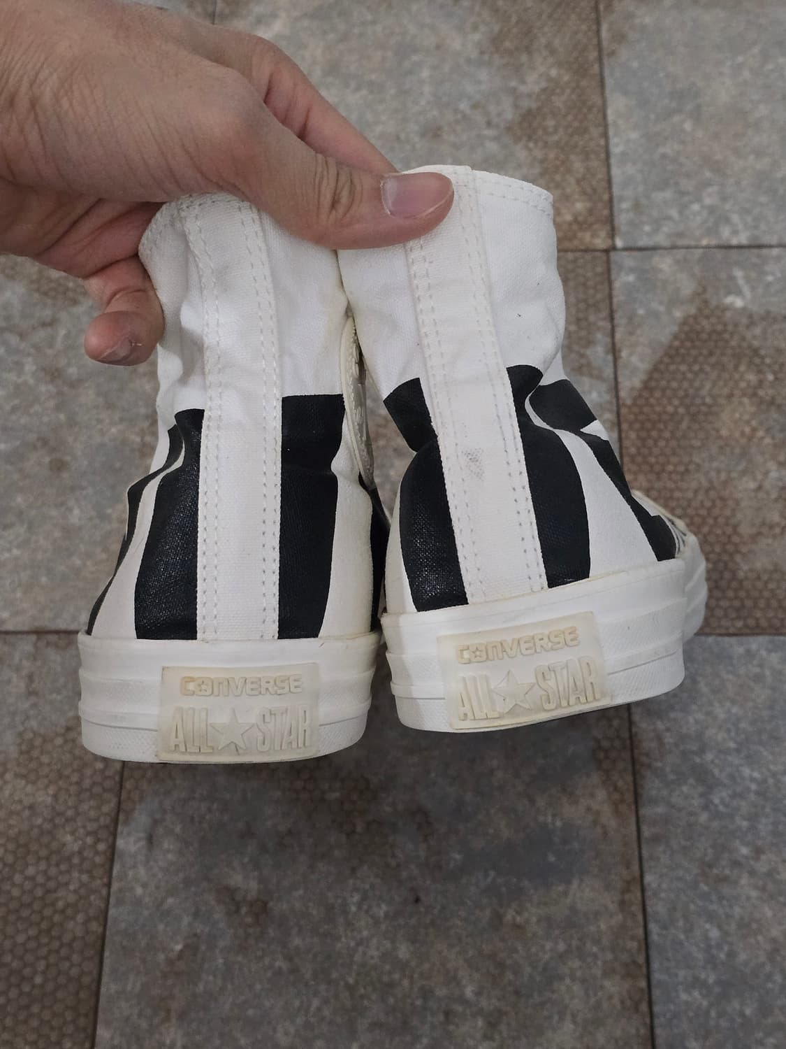 (285)컨버스 척테일러 올스타 하이 워드마크  상품이미지9