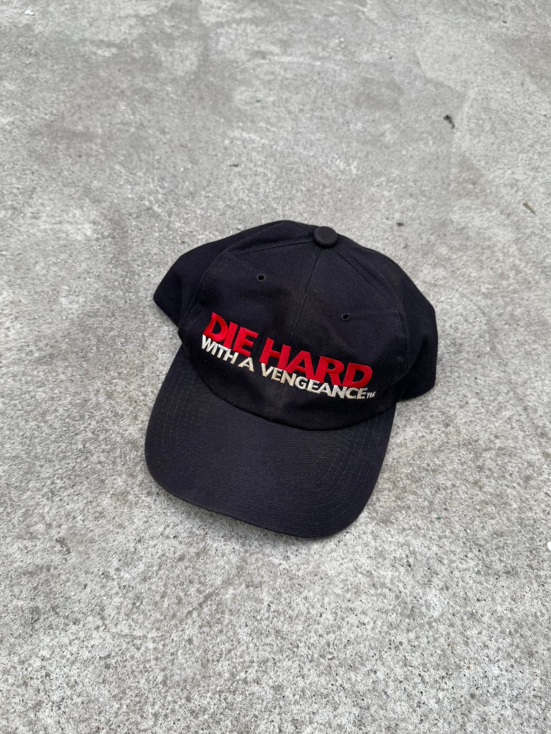 빈티지 90s DIE HARD 다이하드 무비 프로모 모자 상품이미지2