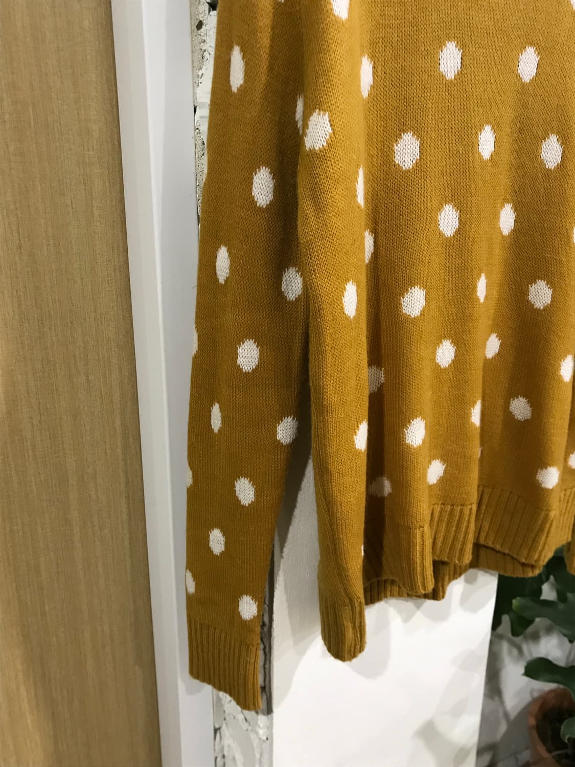 Vintage dot knit 상품이미지6