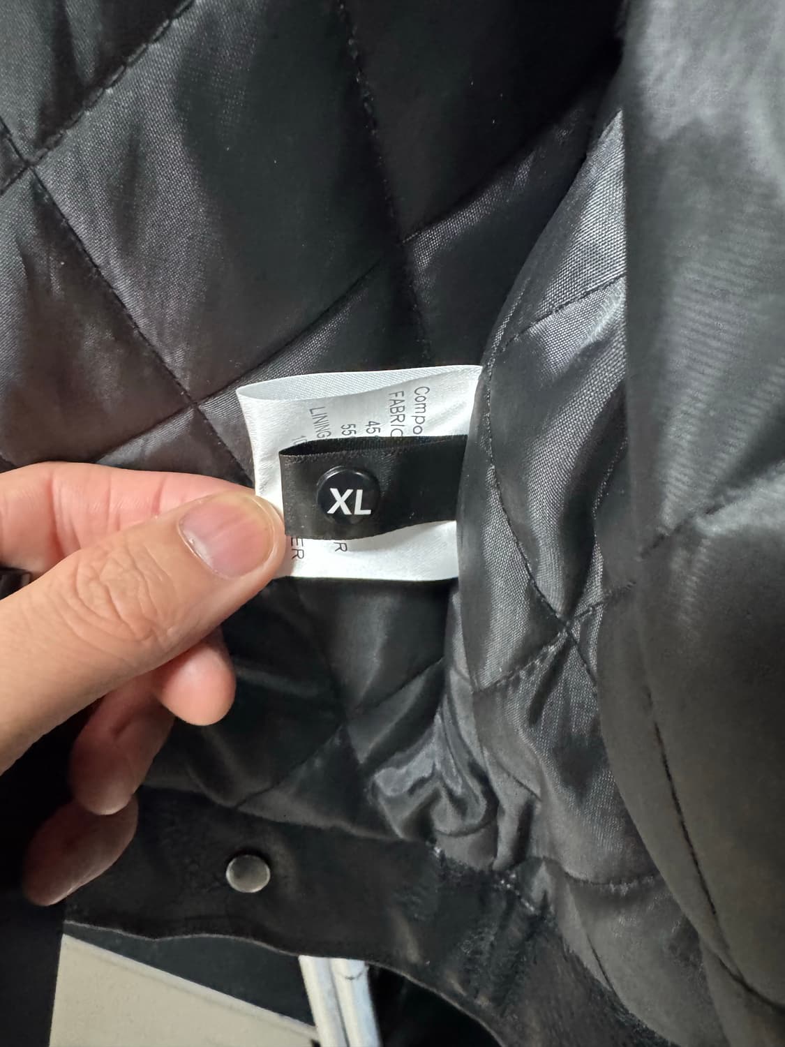 페라리 바이커 레더자켓 xl 상품이미지8