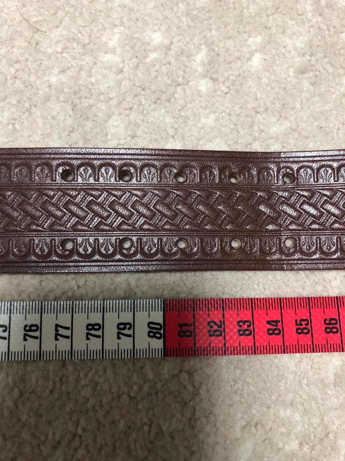 에이스웨스턴 커스텀 벨트 상품이미지3