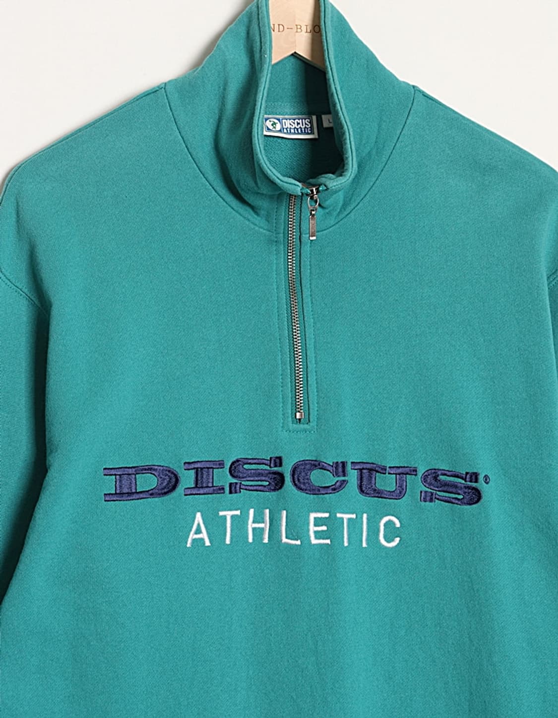 DISCUS ATHLETIC Womans HalfZip  상품이미지2