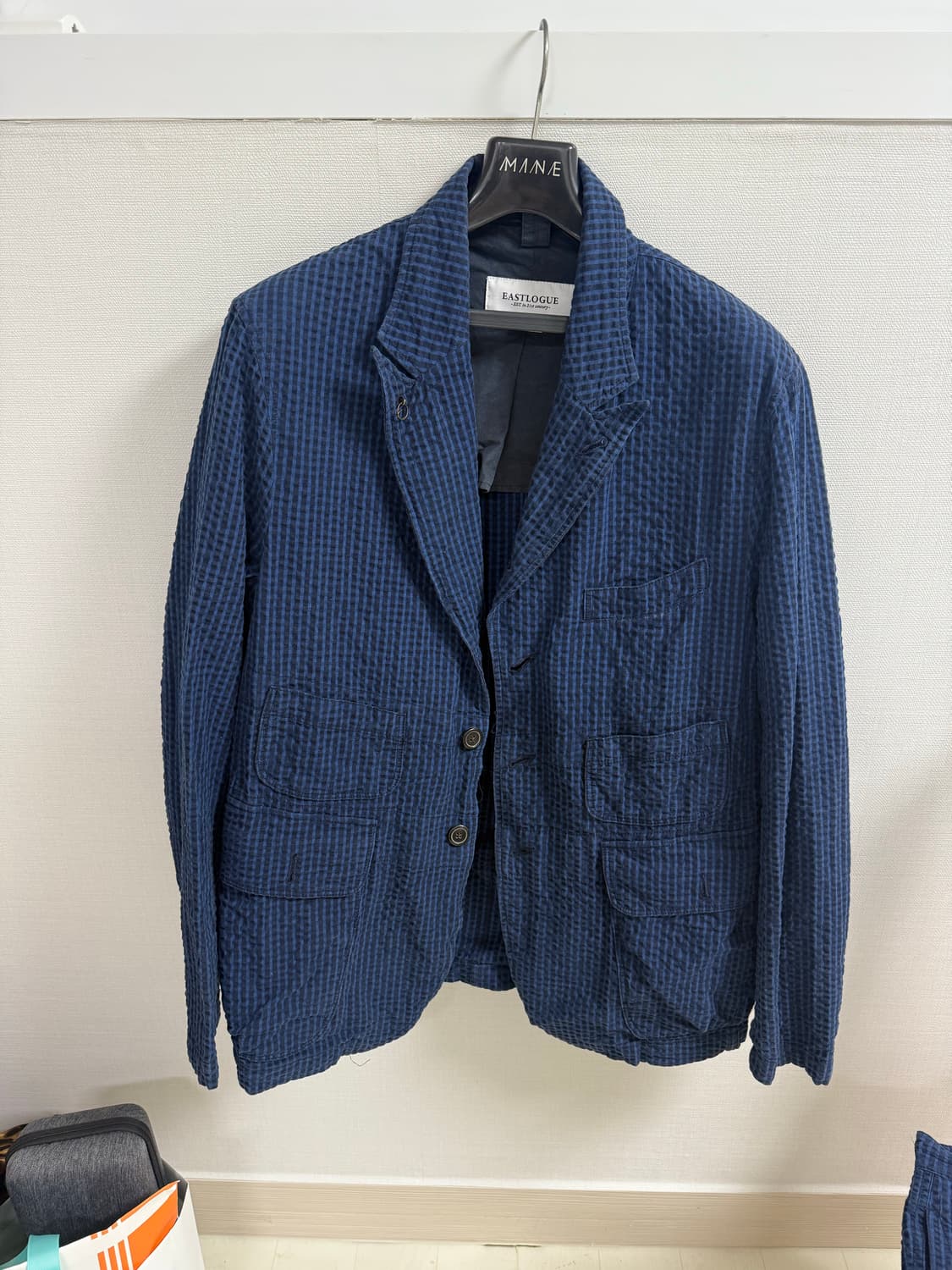 이스트로그 시어서커 셋업 상품이미지1