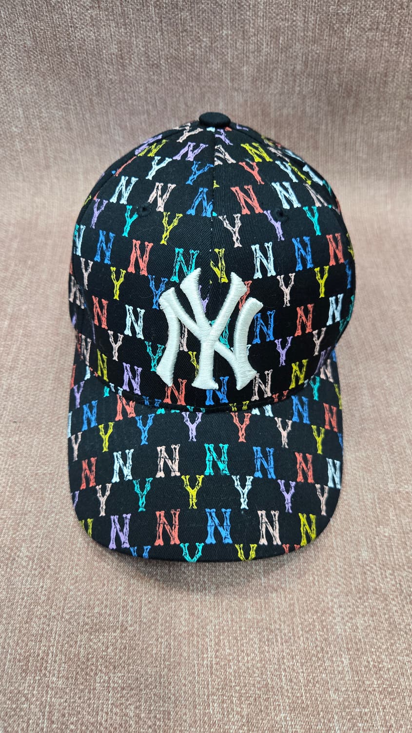 MLB 엠엘비 새상품 - NY 양키스 멀티로고 볼캡 모자 상품이미지1