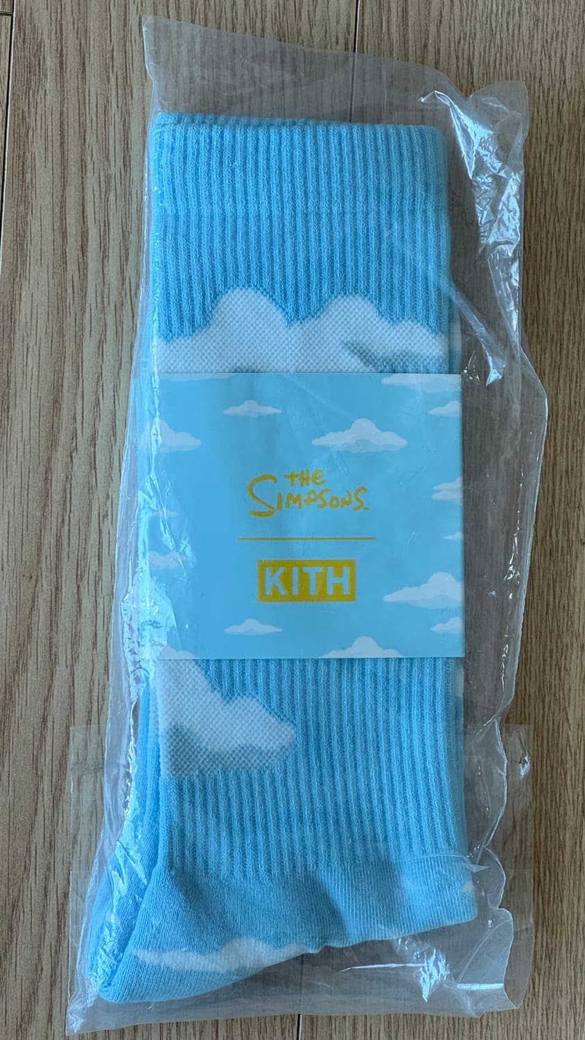 키스 x 심슨 콜라보 양말 상품이미지1