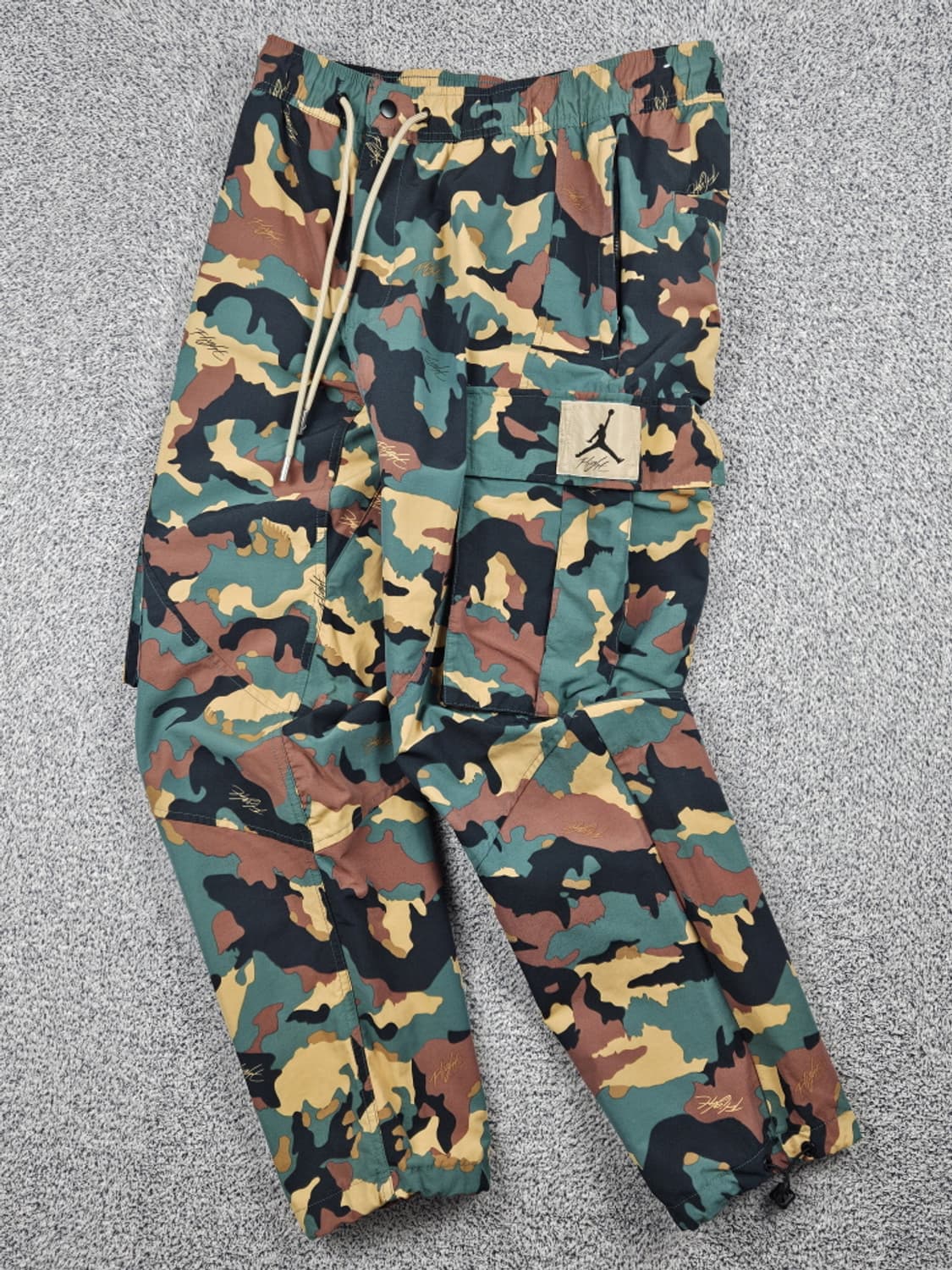 나이키 조던 밀리터리 포켓 카모플라쥬 조거 팬츠 ( M ) / 10233 상품이미지1