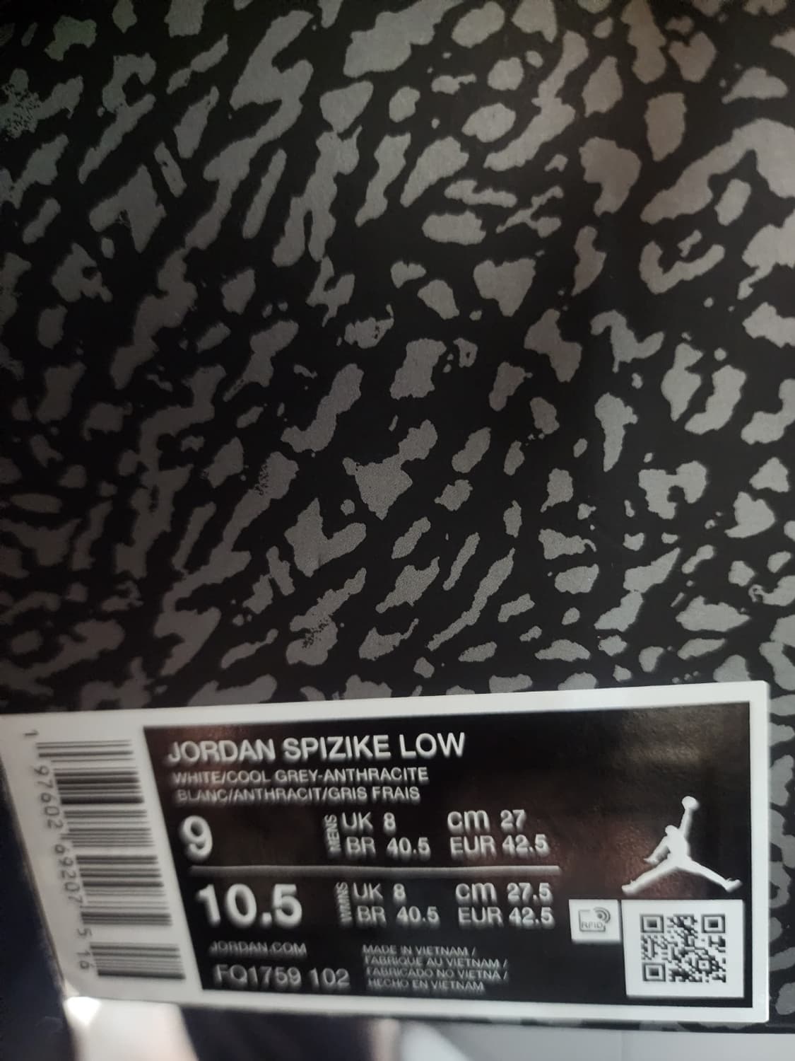 Nike jordan spizike low 상품이미지9