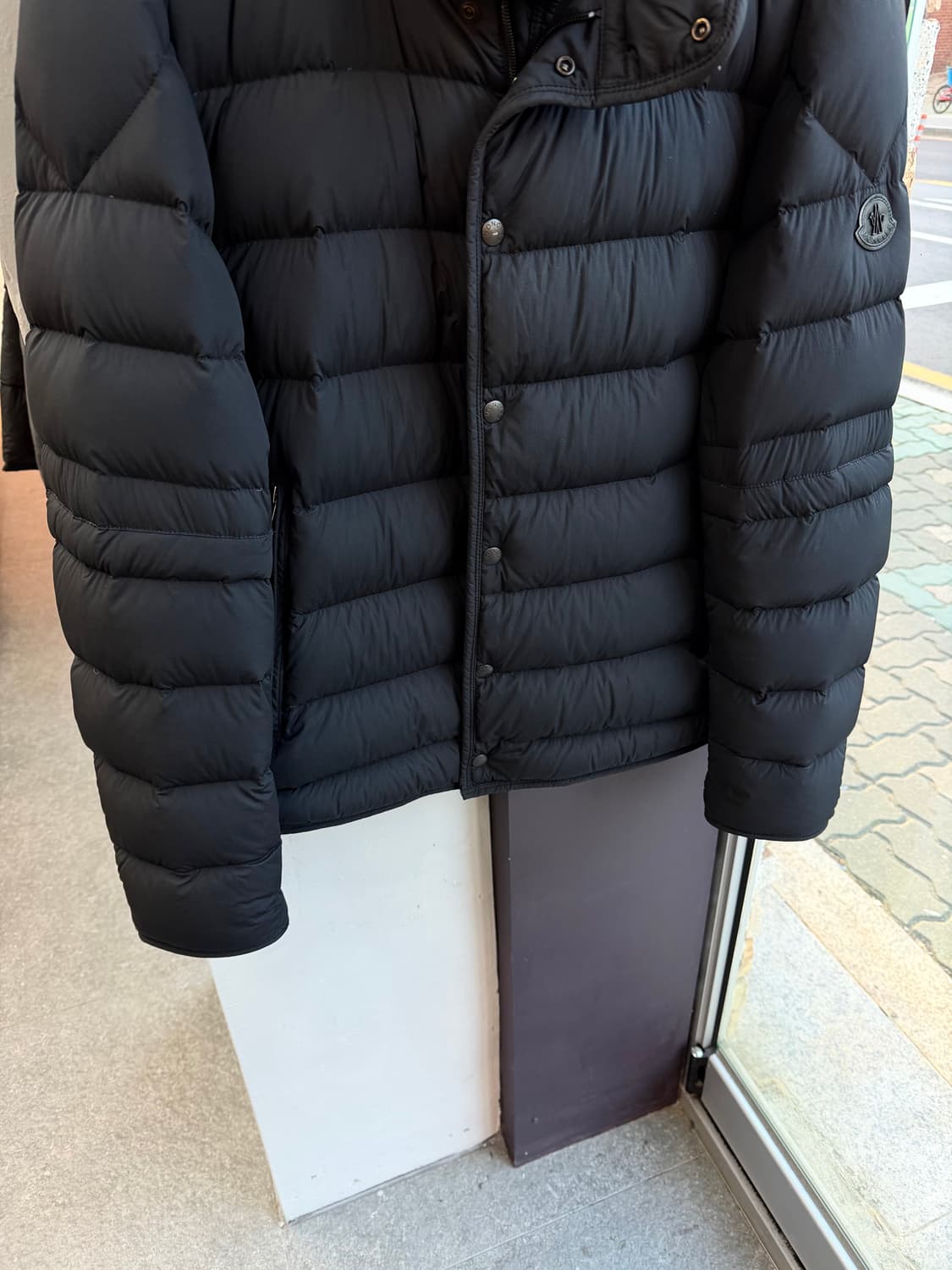 5/ 몽클레어 플래킷 하이넥 구스다운 패딩점퍼 상품이미지5