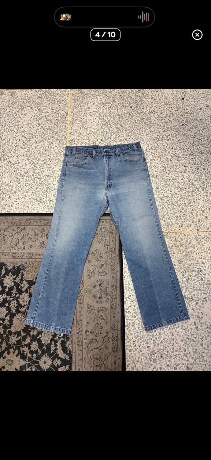 90's MADE IN USA 🇺🇸 리바이스 517 부츠컷 오렌지탭 상품이미지4