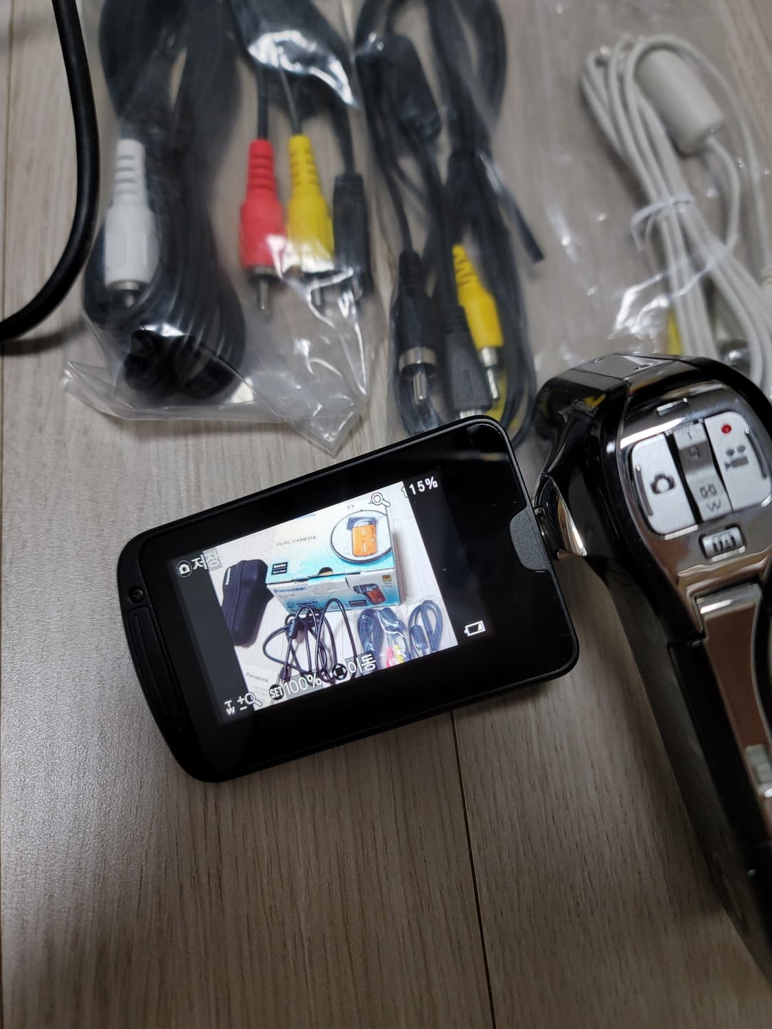 파나소닉 HX-WA10 카메라 캠코더 뉴진스 판매합니다 (방수) 상품이미지8