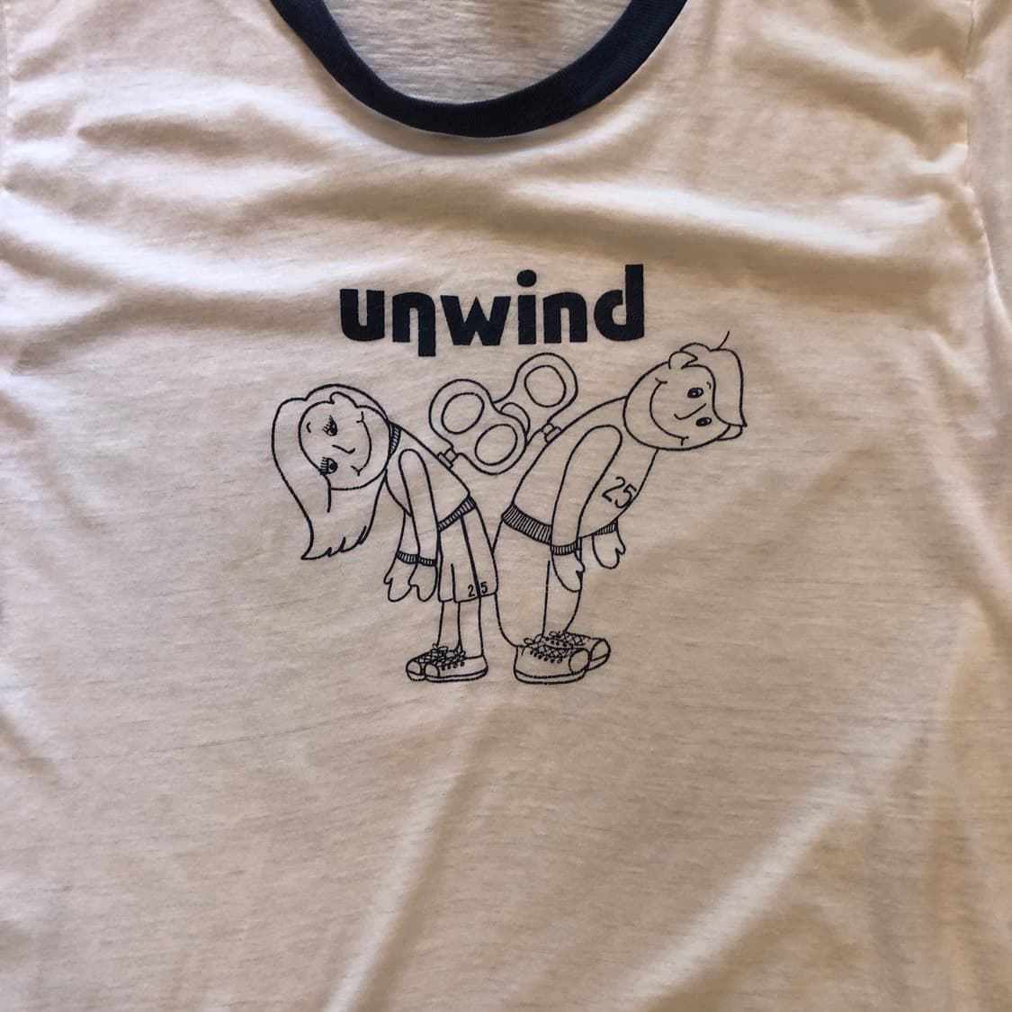 70s~90s Ringer T-shirt-L 상품이미지2