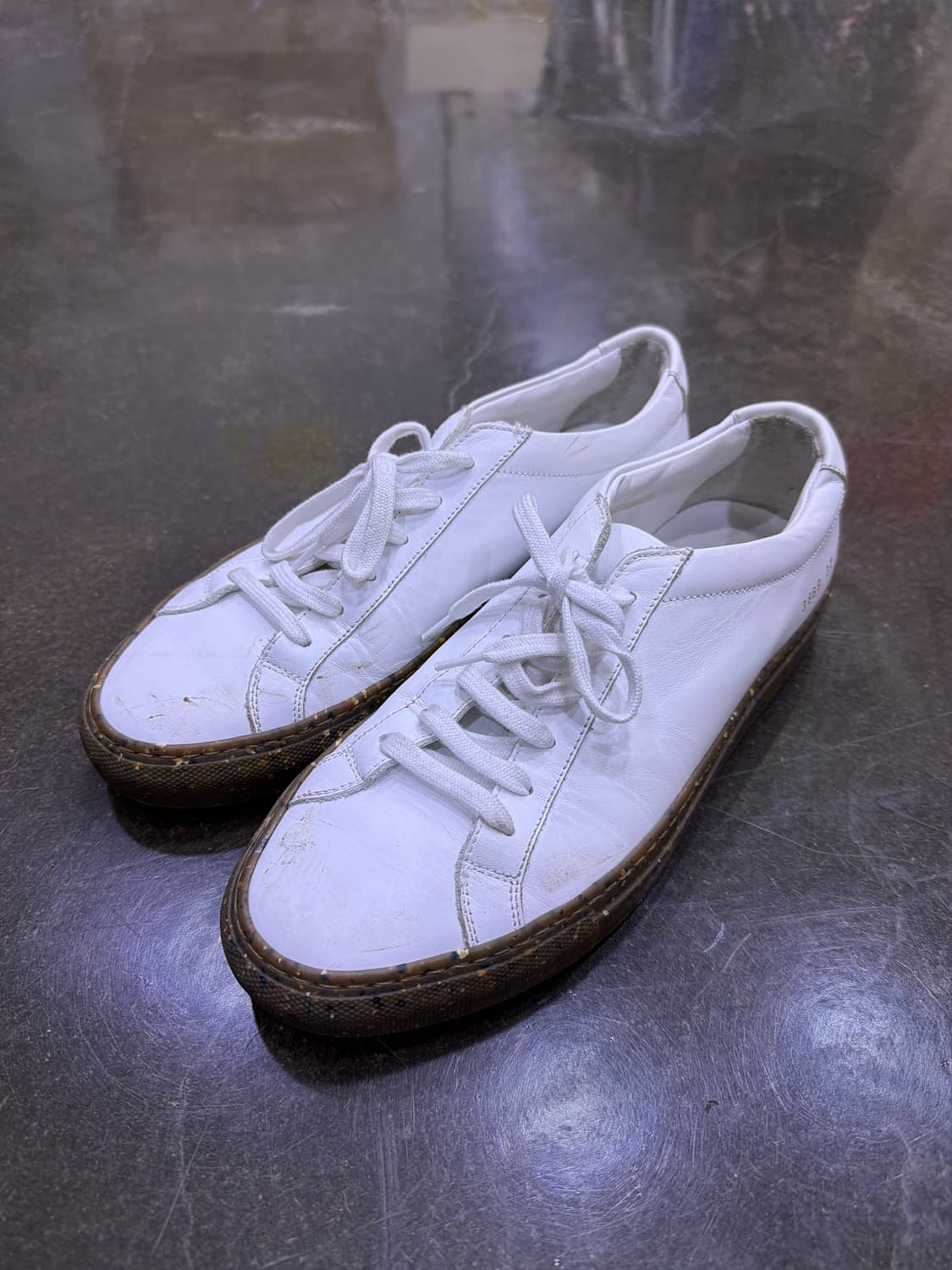 커먼프로젝트 우먼 아킬레스 로우 검 컨페티 솔 화이트 37 상품이미지1