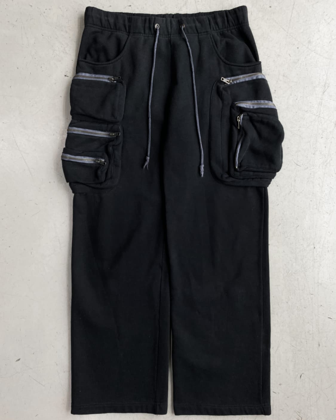 헬로? 유틸리티 멀티 포켓 스웻팬츠 상품이미지3