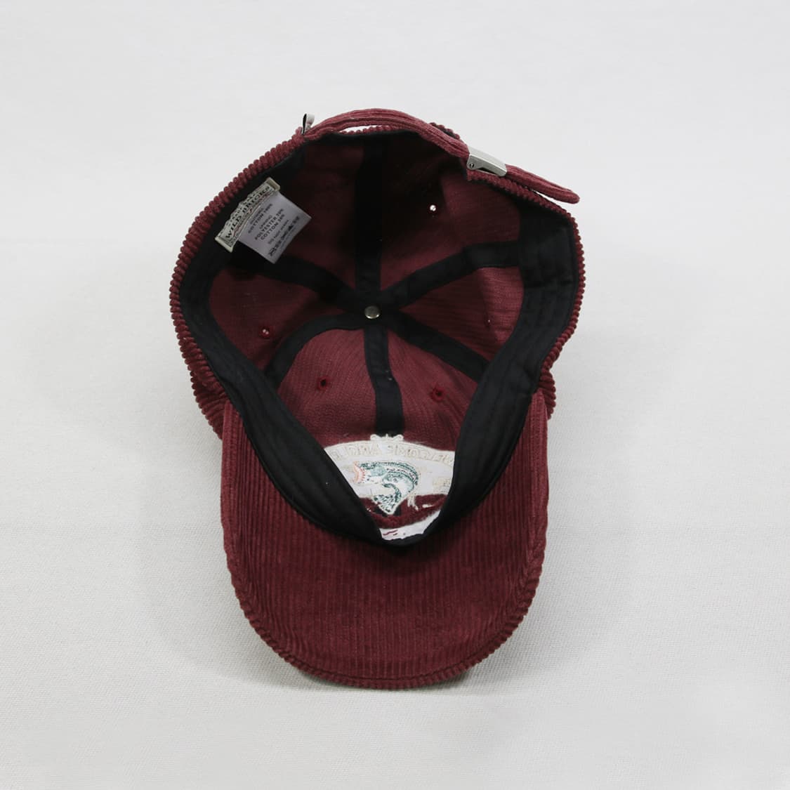 (착용컷) WILD BRICKS 코듀로이 볼캡 상품이미지3