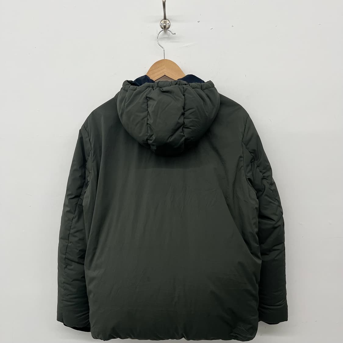 타미힐피거 후드 패딩 점퍼 카키 남 L 상품이미지6