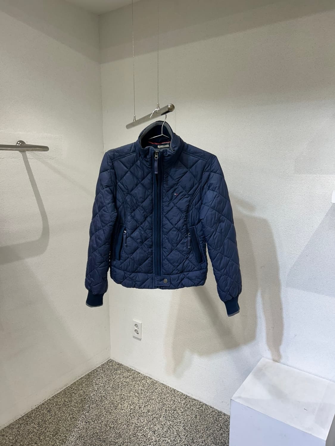 타미힐피거 퀄팅 패딩 자켓 상품이미지1