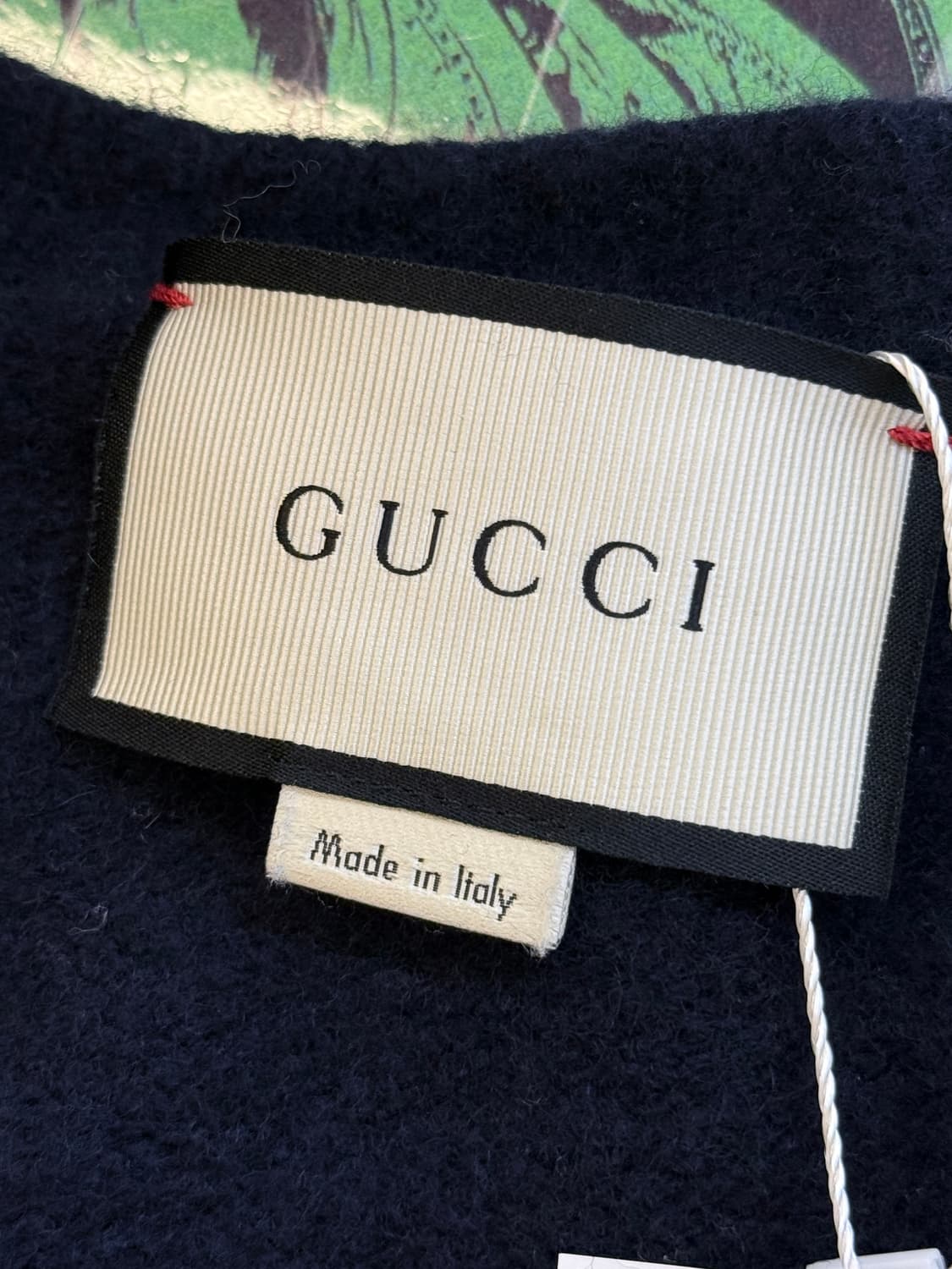 구찌 버드 자수 울캐시미어 니트 상품이미지4