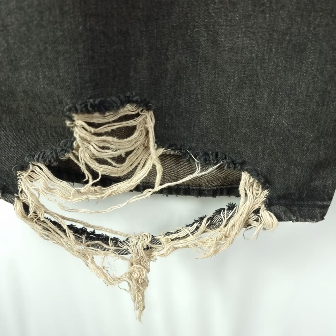 [선데이오프클럽] 23 F/W 오일 워시드 와이드 레그 데님 M20234 상품이미지6