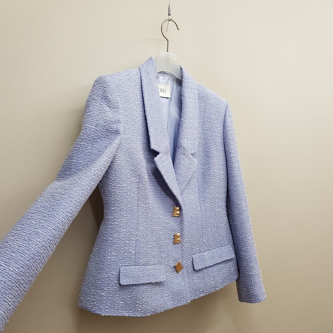 오르 ORR 트위드 테일러드 자켓 S사이즈 상품이미지3