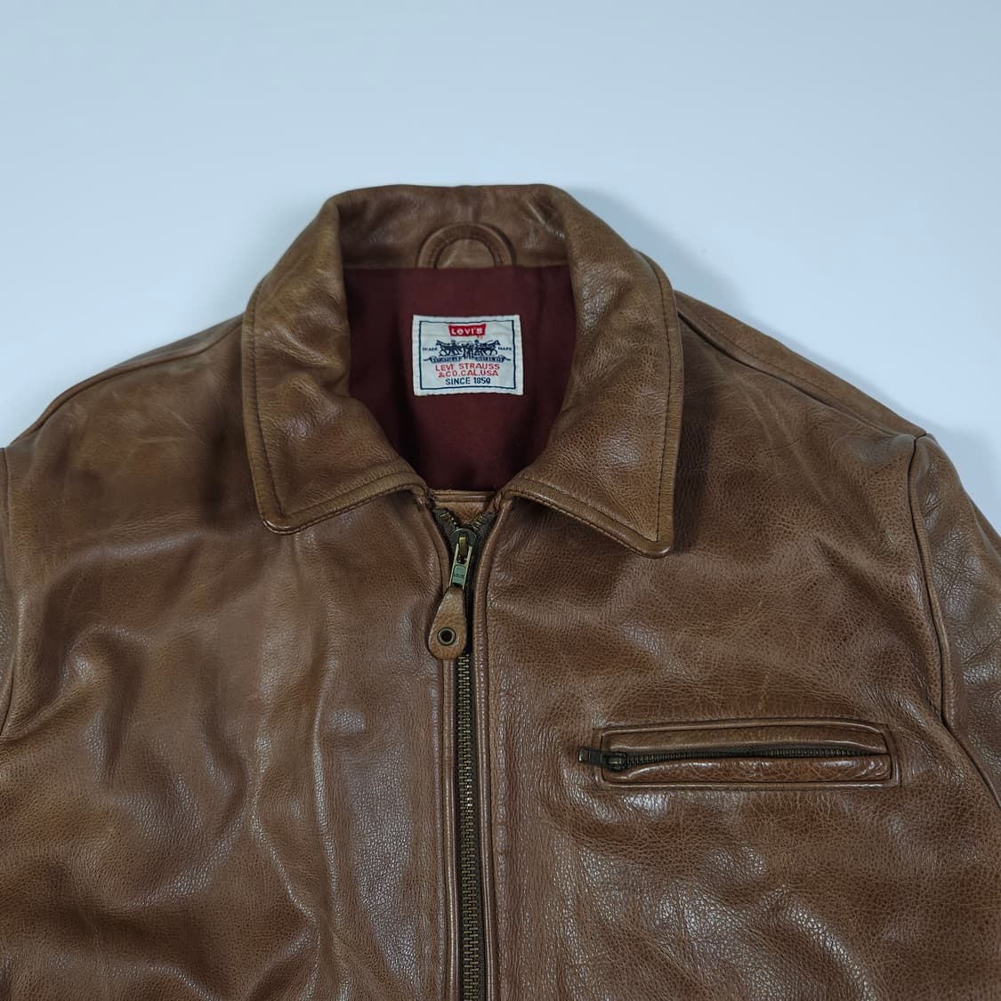 리바이스 소가죽 자켓 상품이미지2
