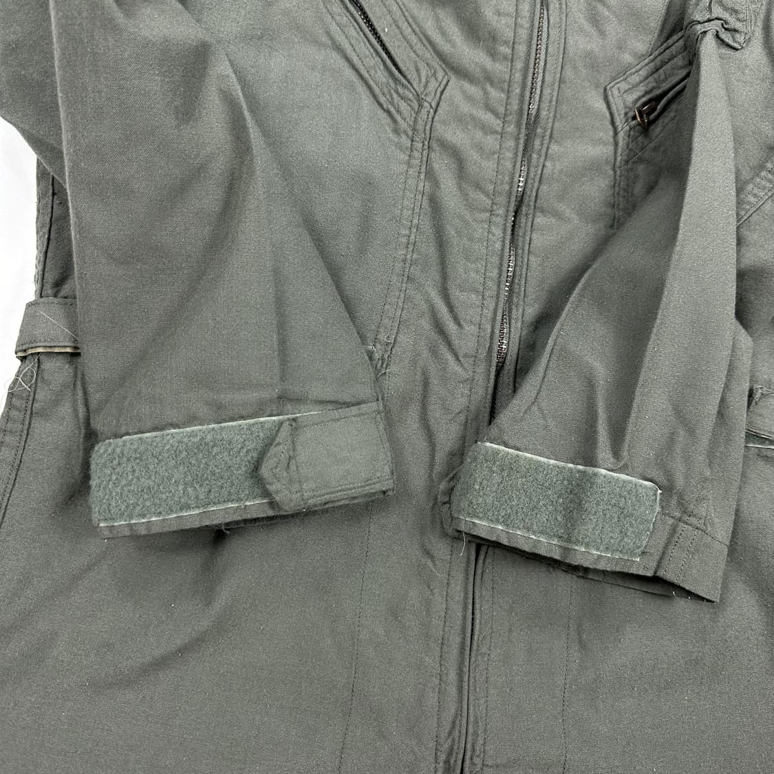 80년도 오리지널 US ARMY 미군 오버롤 점프수트 40s 상품이미지3