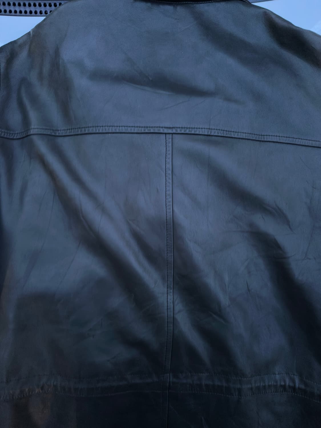 빈티지 디올 레더 카코트 L 상품이미지5