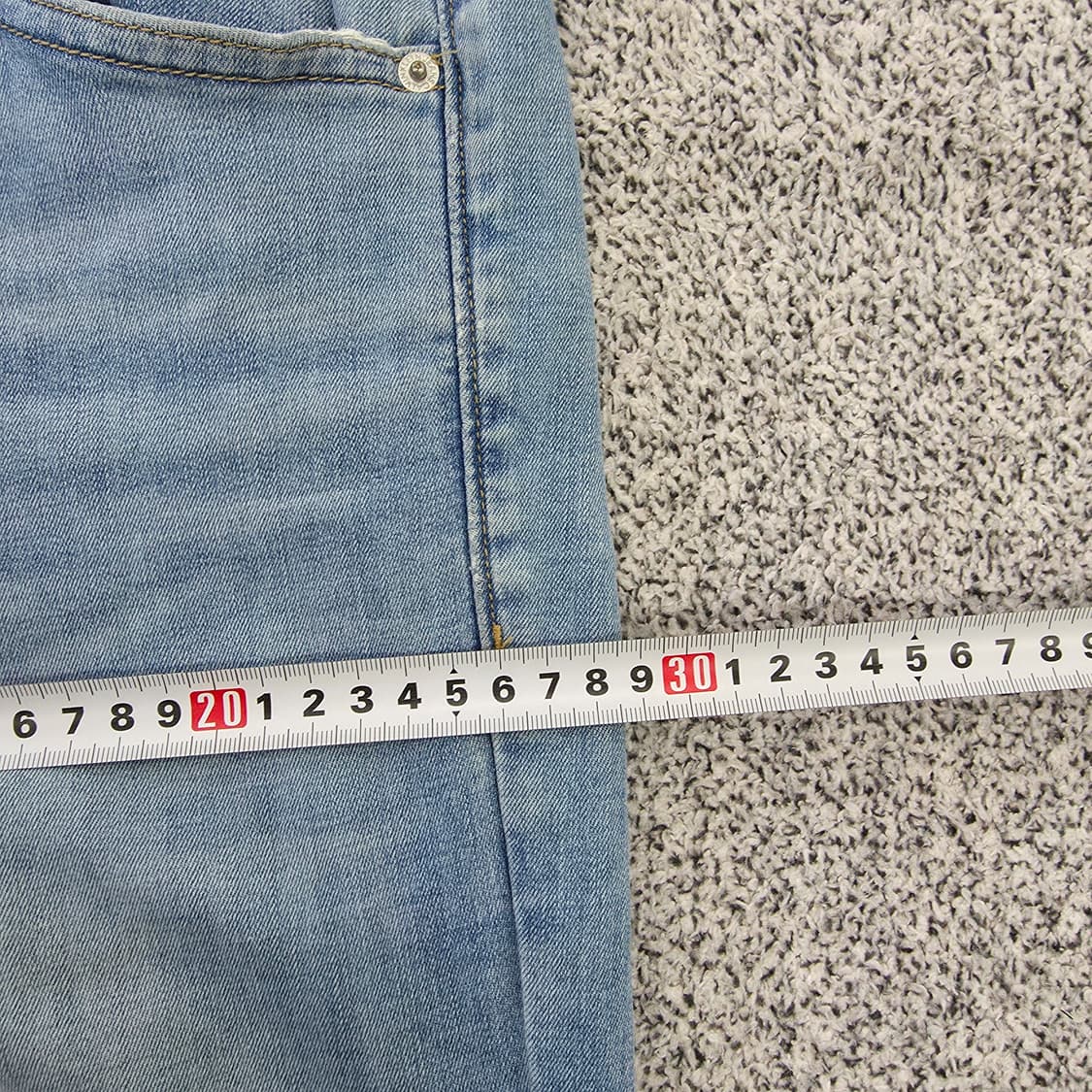 [74] 캘빈클라인진 연청 데님패츠 0121J 상품이미지7