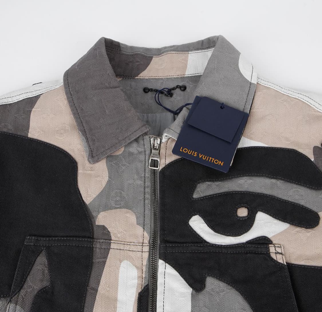 루이비통 패치워크 데님 자켓 1ABYMO / 1ABYMT 상품이미지3
