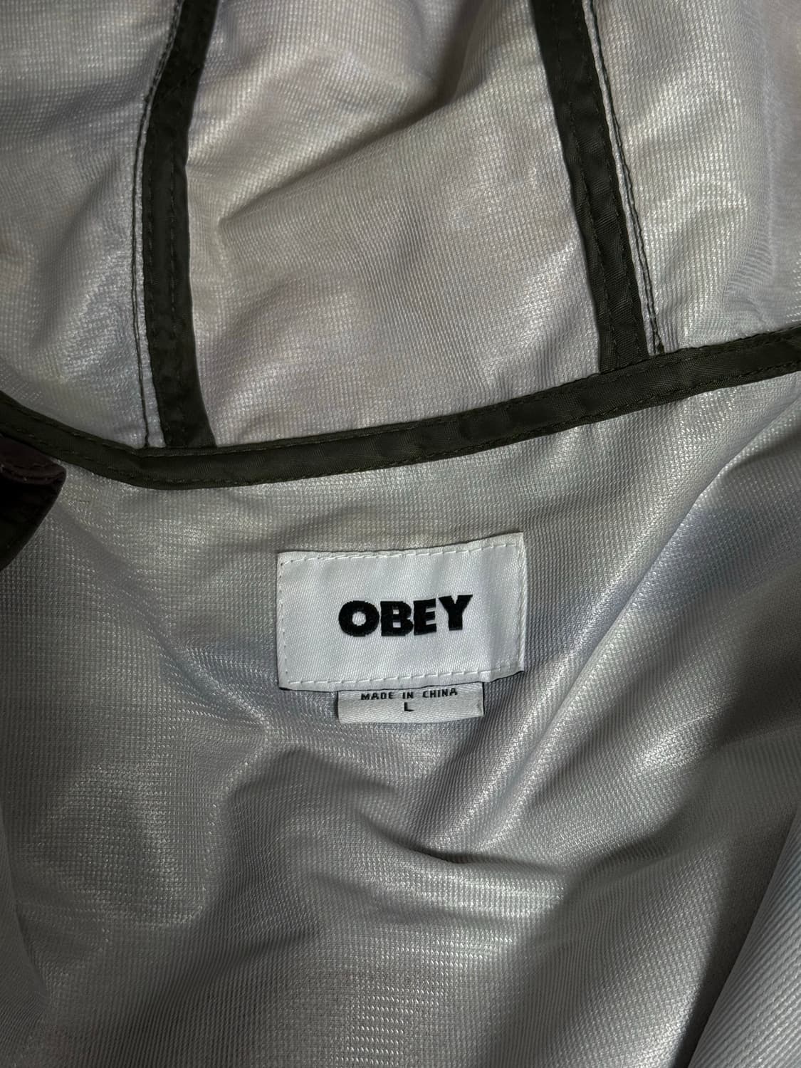 오베이 오더자켓 카모L 상품이미지6