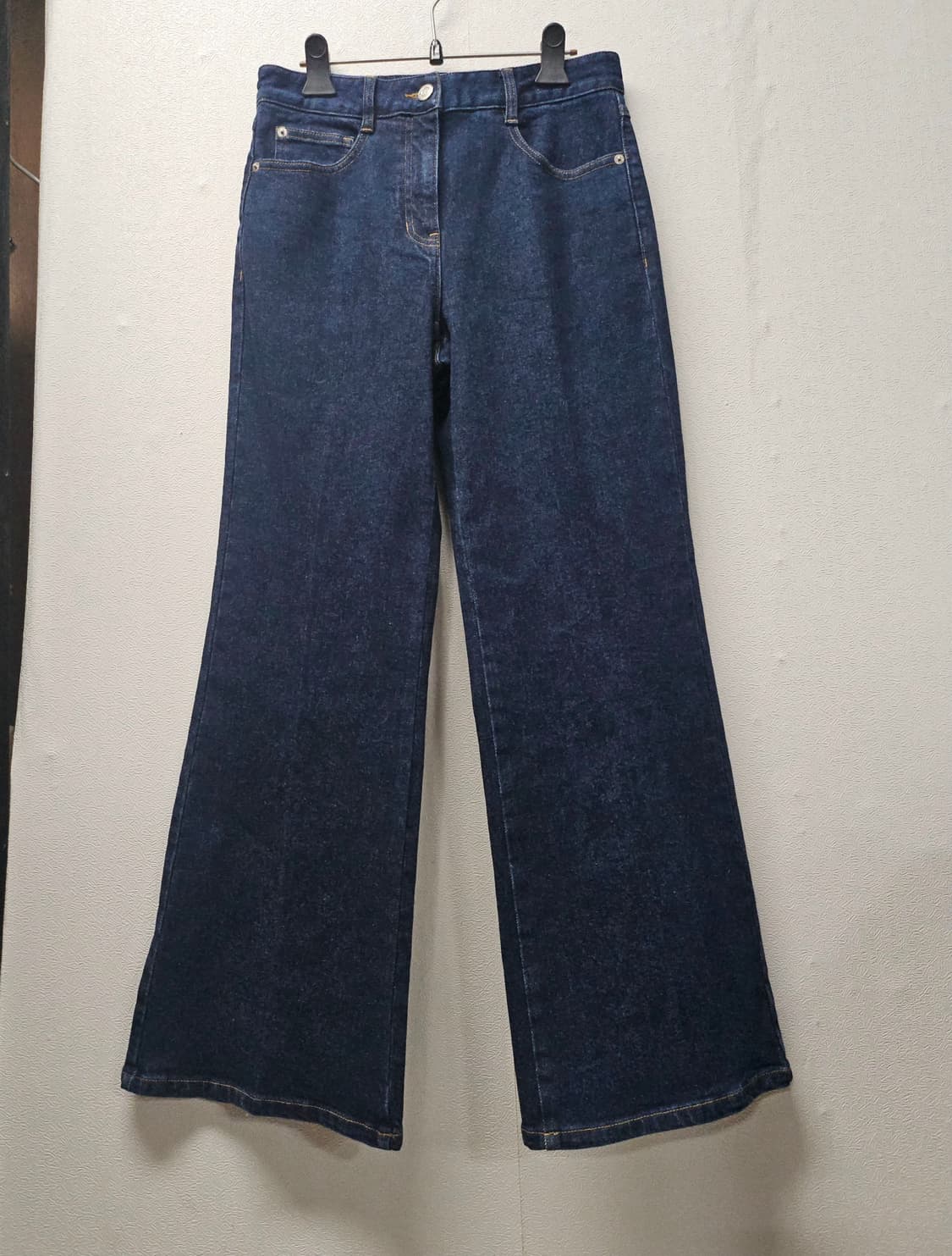 ZOOC  진청 데님 와이드 팬츠  55 상품이미지1