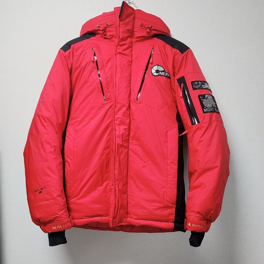 [85] 네파 몽블랑 그린란드 구스다운 대장패딩 상품이미지1