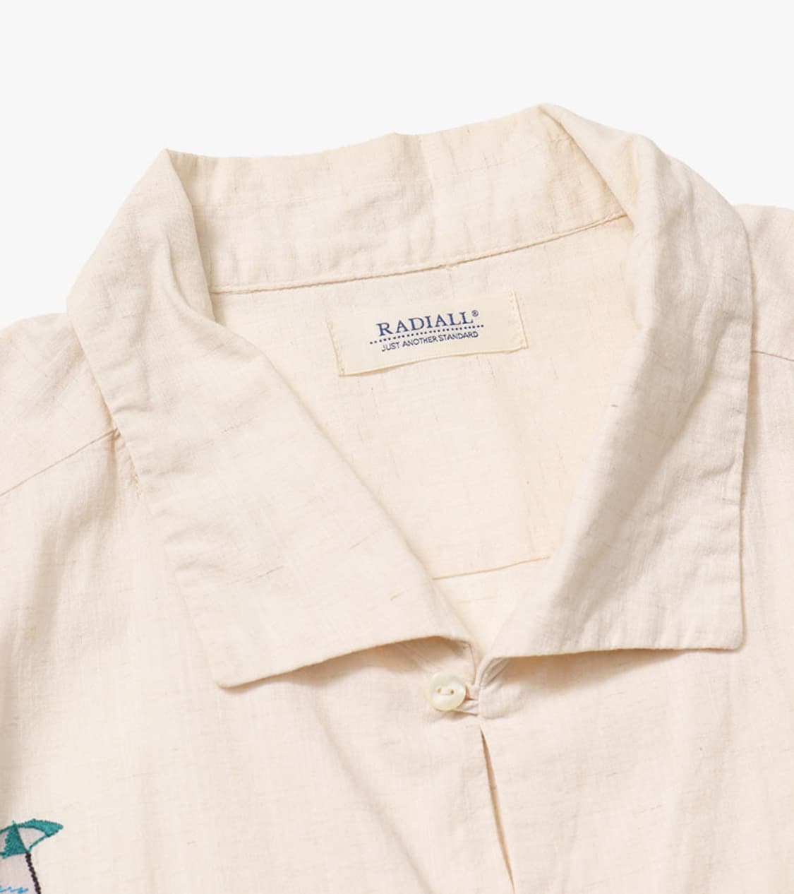 RADIALL - CHAMBRAY CUBA SHIRT 상품이미지3