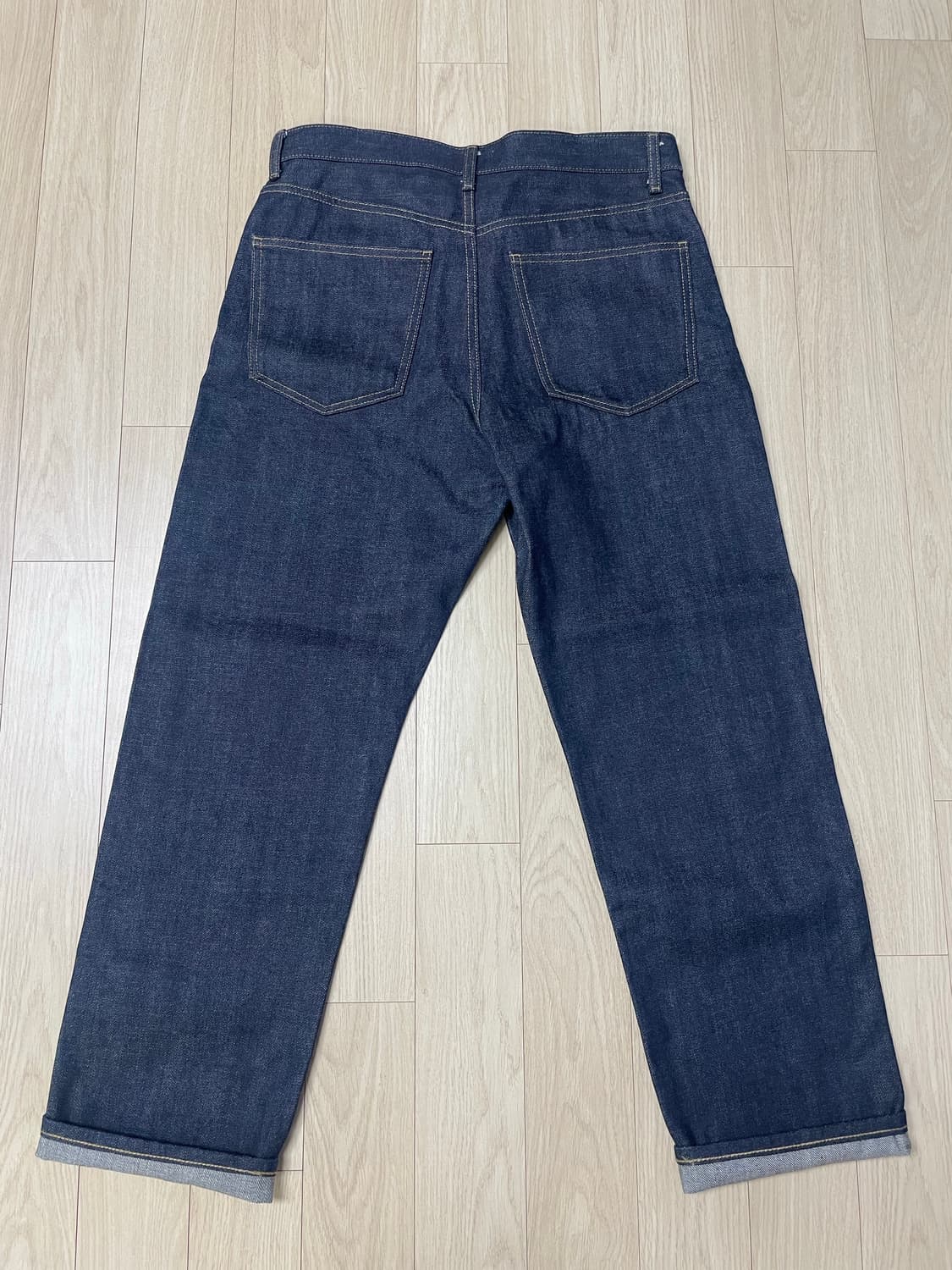 [31] 유니클로U 셀비지 레귤러핏진 상품이미지2