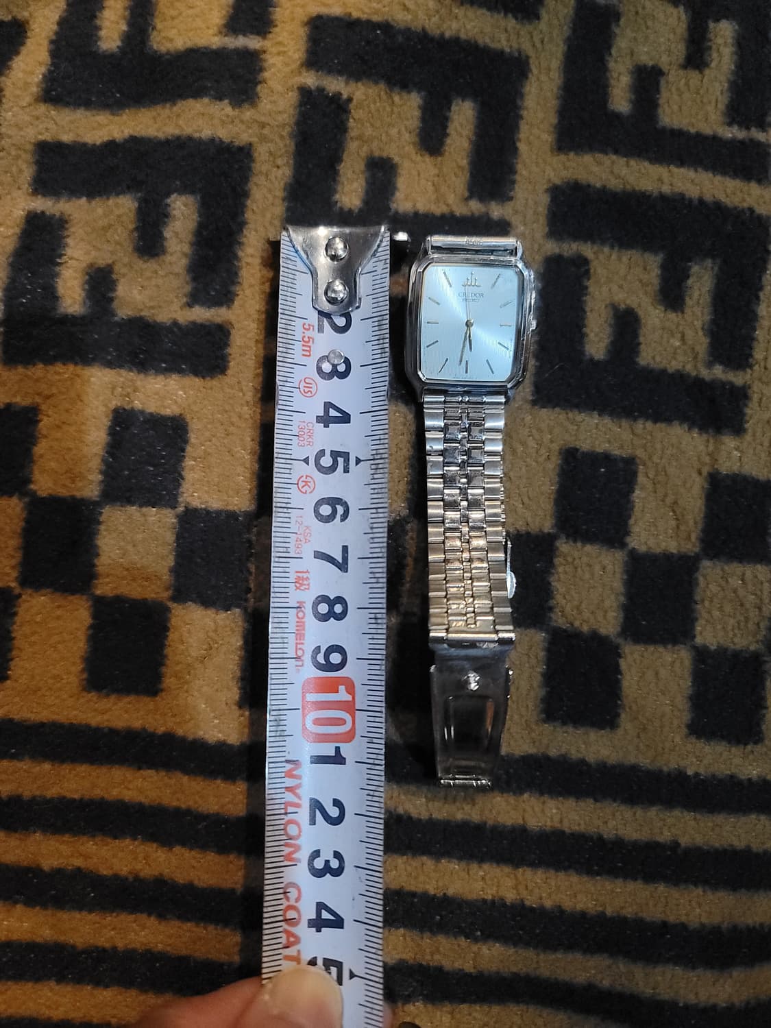 세이코 크레도르 사각 시계 풀박스  상품이미지8