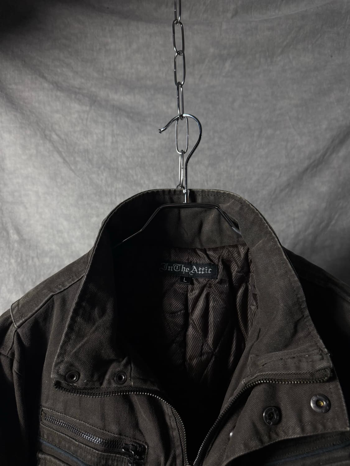 In The Attic Military Field Jacket  상품이미지9