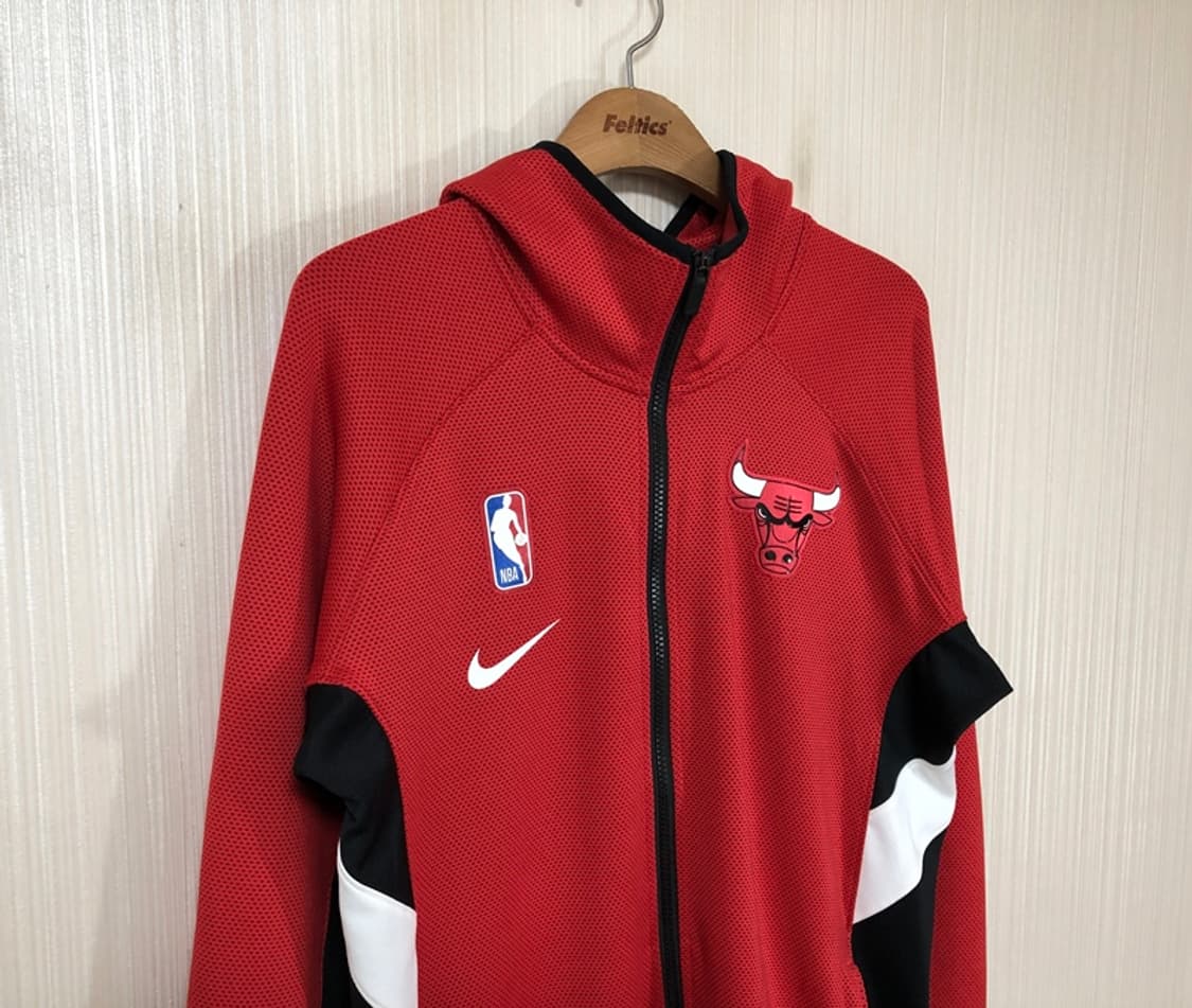 나이키 NBA 써마플렉스 쇼타임 풀집업 후드자켓 시카고불스 M(100) 상품이미지5