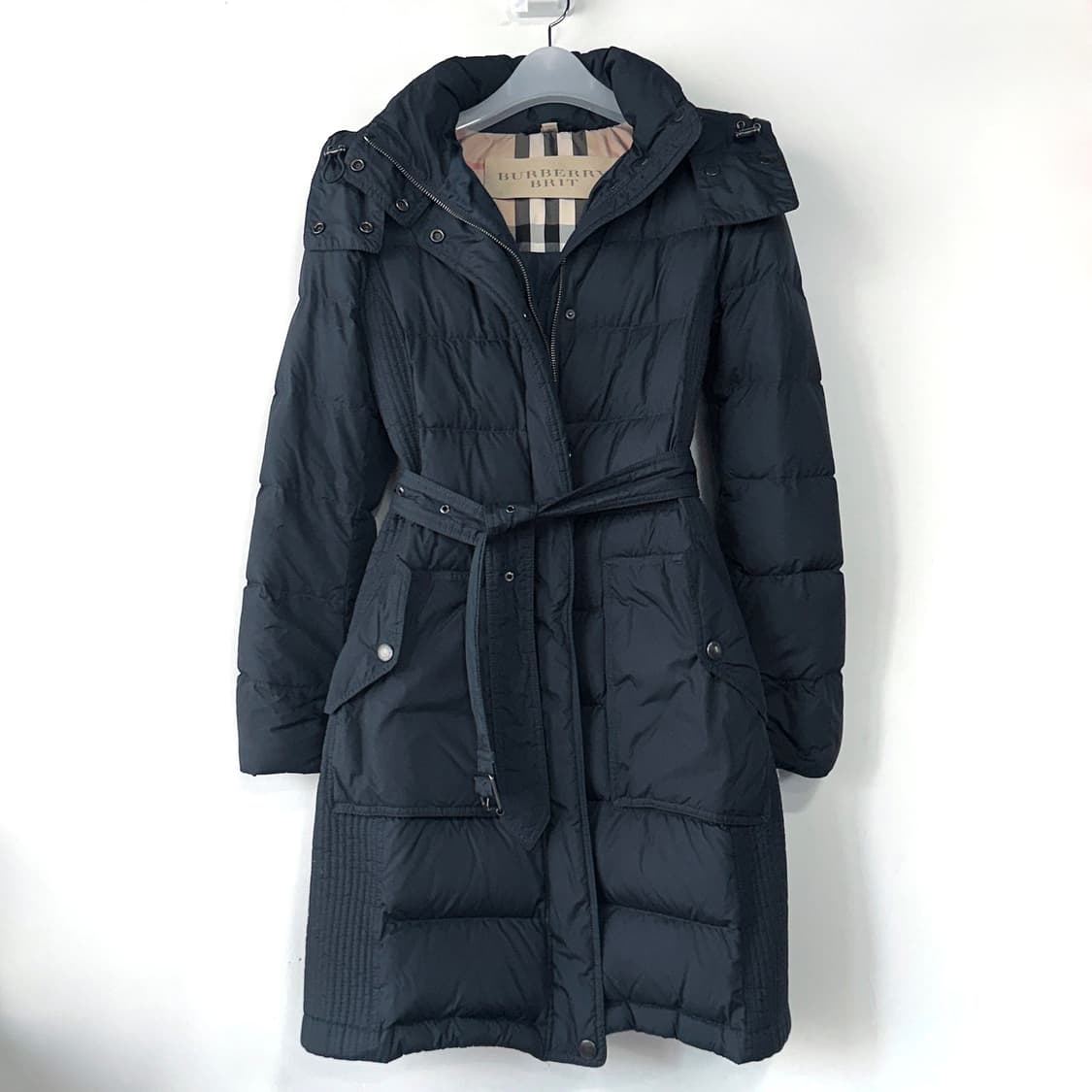 버버리브릿 다운 패딩 코트 상품이미지1
