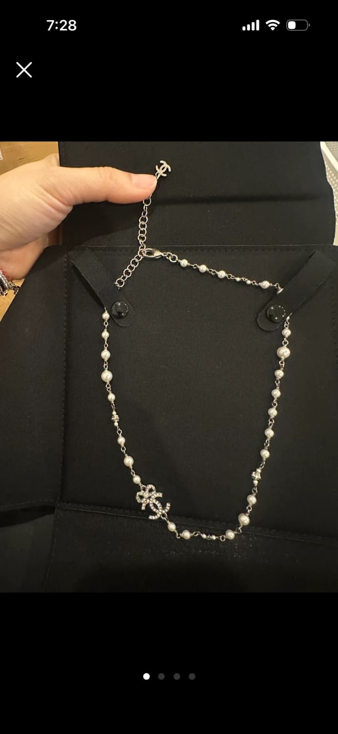 샤넬목걸이 상품이미지1